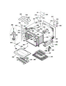Upper Body parts for Kenmore Wall Oven 911.49019992 (91149019992, 911 49019992) from AppliancePartsPros.com