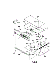 Control parts for Kenmore Wall Oven 911.49014992 (91149014992, 911 49014992) from AppliancePartsPros.com