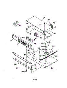 Control parts for Kenmore Wall Oven 911.49013990 (91149013990, 911 49013990) from AppliancePartsPros.com