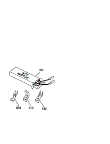 Wire Harnesses / Wiring Components parts for Kenmore Wall Oven 911.49004990 (91149004990, 911 49004990) from AppliancePartsPros.com