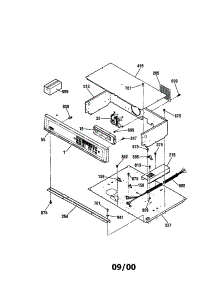 Control parts for Kenmore Wall Oven 911.49002991 (91149002991, 911 49002991) from AppliancePartsPros.com