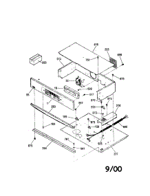 Control parts for Kenmore Wall Oven 911.49003991 (91149003991, 911 49003991) from AppliancePartsPros.com