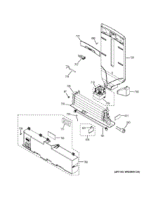 Fresh Food Section parts for Ge Refrigerator GFE29HMEGES from AppliancePartsPros.com