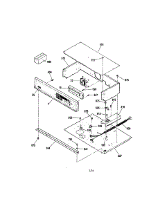 Control Section parts for Kenmore Wall Oven 911.49009993 (91149009993, 911 49009993) from AppliancePartsPros.com