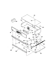 Control Section-911.49003993 parts for Kenmore Wall Oven 911.49009993 (91149009993, 911 49009993) from AppliancePartsPros.com