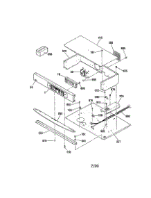 Control Section parts for Kenmore Wall Oven 911.49003990 (91149003990, 911 49003990) from AppliancePartsPros.com