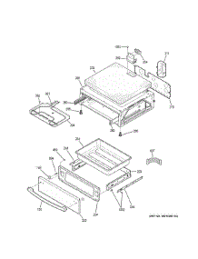 Warming Drawer parts for Ge Range PB930SJ4SS from AppliancePartsPros.com