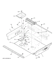 Cooling Fan parts for Ge Range JS630DF5BB from AppliancePartsPros.com