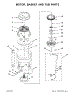 Motor, Basket And Tub Parts
