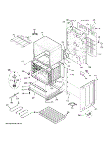 Lower Oven parts for Ge Range JCB865SJ4SS from AppliancePartsPros.com