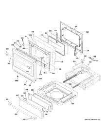 Door & Drawer Parts parts for Ge Range CGS986SEL1SS from AppliancePartsPros.com
