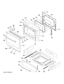 Door & Drawer Parts parts for Ge Range PGS930EEL1ES from AppliancePartsPros.com