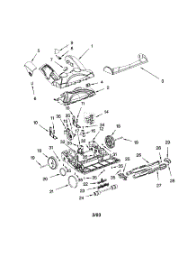 Nozzle parts for Kenmore Vacuum 116.32735201 (11632735201, 116 32735201) from AppliancePartsPros.com