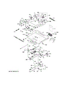 Gas & Burner Parts parts for Ge Range CGS990SET9SS from AppliancePartsPros.com