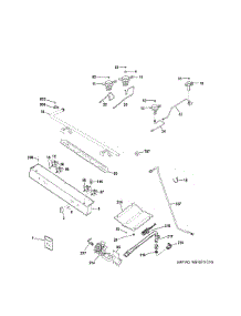 Gas & Burner Parts parts for Ge Range JGBS60DEK2BB from AppliancePartsPros.com