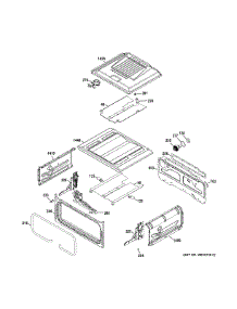 Upper Oven parts for Ge Range JGB870SET2SS from AppliancePartsPros.com