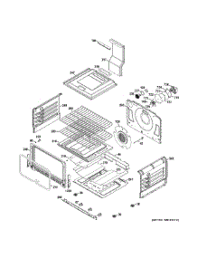 Lower Oven parts for Ge Range JGB870SET2SS from AppliancePartsPros.com