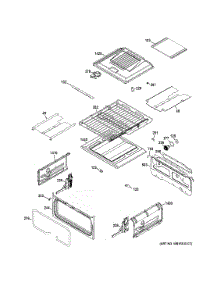 Upper Oven parts for Ge Range CGS990SET8SS from AppliancePartsPros.com