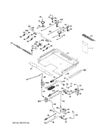 Gas & Burner Parts parts for Ge Range JGB870DET3WW from AppliancePartsPros.com