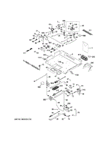 Gas & Burner Parts parts for Ge Range CGS990SET6SS from AppliancePartsPros.com