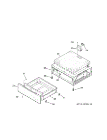 Warming Drawer parts for Ge Range PHB920EJ2ES from AppliancePartsPros.com
