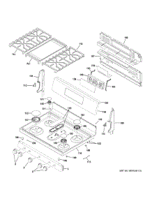 Control Panel & Cooktop parts for Ge Range JGB700SEJ2SS from AppliancePartsPros.com