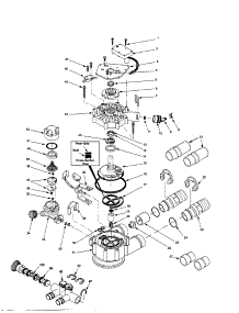 Valve Body & Cover parts for Kenmore Water Softener 625.384260 (625384260, 625 384260) from AppliancePartsPros.com