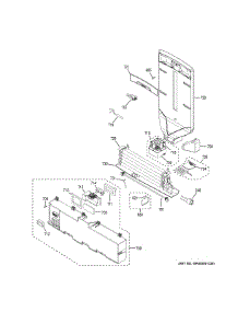 Fresh Food Section parts for Ge Refrigerator CFE29TSDBSS from AppliancePartsPros.com