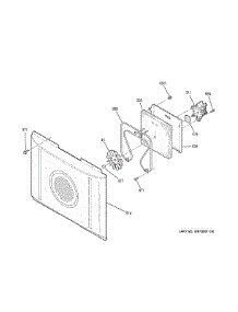 Convection Fan parts for Ge Range PB911DJ4BB from AppliancePartsPros.com