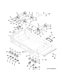 Gas & Burner Parts parts for Ge Range ZGP486LRR4SS from AppliancePartsPros.com