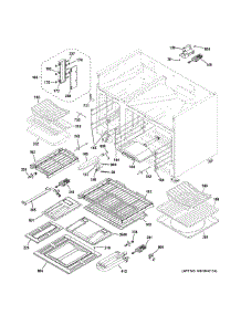 Oven Cavity Parts parts for Ge Range ZGP486LRR4SS from AppliancePartsPros.com