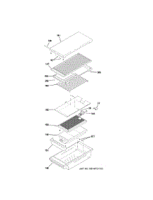 Grill Assembly parts for Ge Range ZGP486NRR4SS from AppliancePartsPros.com