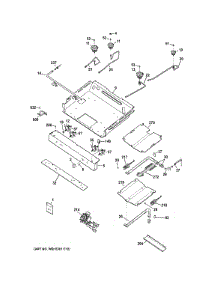 Gas & Burner Parts parts for Ge Range JGB620REF2SS from AppliancePartsPros.com