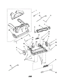 Nozzle parts for Kenmore Vacuum 116.32912200 (11632912200, 116 32912200) from AppliancePartsPros.com
