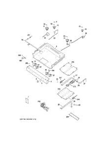 Gas & Burner Parts parts for Ge Range JGB630DEF2WW from AppliancePartsPros.com
