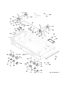 Gas & Burner Parts parts for Ge Range ZGP484NGR4SS from AppliancePartsPros.com