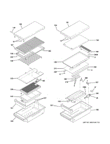 Grill & Griddle Assembly parts for Ge Range ZGP484NGR4SS from AppliancePartsPros.com