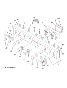 Control Panel parts for Ge Range ZGP484NGR4SS from AppliancePartsPros.com