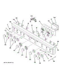 Control Panel parts for Ge Range ZDP486NRP7SS from AppliancePartsPros.com