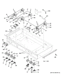 Gas & Burner Parts parts for Ge Range ZDP486NRP7SS from AppliancePartsPros.com
