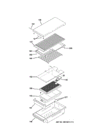Grill Assembly parts for Ge Range ZDP486NRP7SS from AppliancePartsPros.com