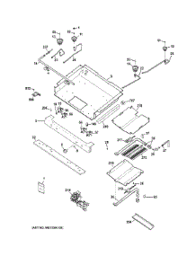 Gas & Burner Parts parts for Ge Range JGB640SEF2SS from AppliancePartsPros.com