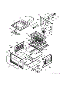 Lower Oven parts for Ge Range PGS950EEF4ES from AppliancePartsPros.com
