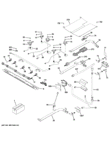 Gas & Burner Parts parts for Ge Range JGB860DEJ4BB from AppliancePartsPros.com