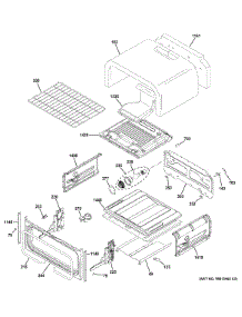 Upper Oven parts for Ge Range JGB860DEJ4BB from AppliancePartsPros.com