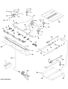 Gas & Burner Parts parts for Ge Range PGB940ZEJ3SS from AppliancePartsPros.com