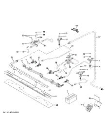 Gas & Burner Parts parts for Ge Range P2B940SEJ3SS from AppliancePartsPros.com
