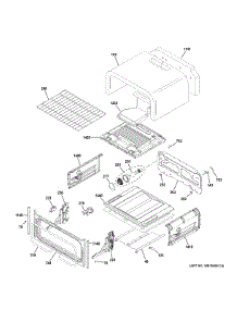 Upper Oven parts for Ge Range JGB860EEJ3ES from AppliancePartsPros.com