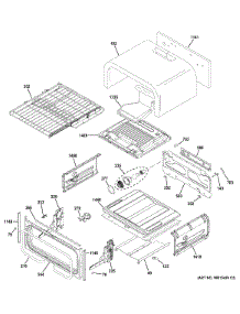 Upper Oven parts for Ge Range PGB980ZEJ3SS from AppliancePartsPros.com