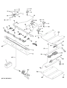 Gas & Burner Parts parts for Ge Range PGB930SEJ3SS from AppliancePartsPros.com